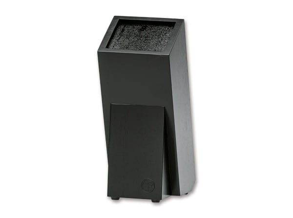 Messerblock Gusto Wood Black