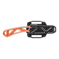Jagdmesser EXO-MOD DROP POINT, orange, Kunststoffscheide