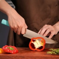 Butterfork BF01-CK-MTNS Chef's Grün