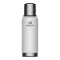 ADVENTURE VAKUUM-FLASCHE 0,73 l weiß