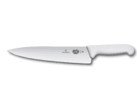 Fibrox Kochmesser 25cm gerade weiss