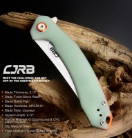 Gobi AR-RPM9, Natural Green G-10