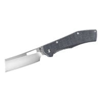 Einhandmesser FLATIRON D2, Micarta