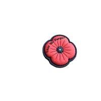 Remembrance Poppy Patch / 3D Rubber patch