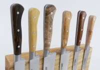 Laguiole Kochmesser Set 6-teilig mit Messerblock