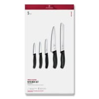 Swiss Classic Küchenset 5tlg schwarz G