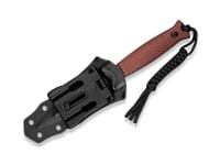 Perfrico 14C28N Burgundy G10 Black & Gray Striped