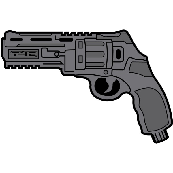 Umarex T4E Rubber Patch HDR 50