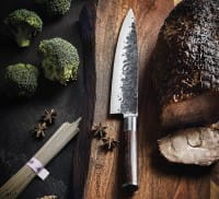 Kochmesser KYOTO 20 cm Wenge
