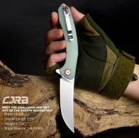 Gobi AR-RPM9, Natural Green G-10