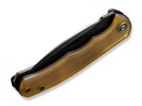 Mini Praxis Ultem Amber & Black