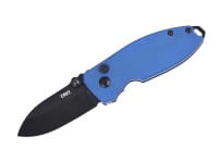 Squid Button Lock Micarta Blue