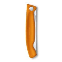 Swiss Classic faltbares Gemüsemesser 11 cm orange
