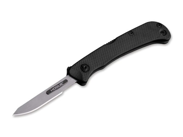 Expel 2.5" Folding Scalpel G10 Black