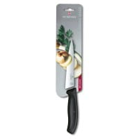 Swiss Classic, Kochmesser 15cm gerade schwarz