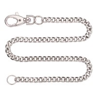 Gliederkette, eine Seite Karabinerhaken 43 cm