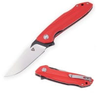 Bruiser G10 Red, Black Finish