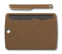 Brotzeitbrett Set mit Messer