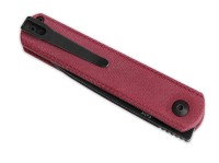 Feist Denim Micarta Red