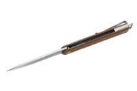 Taschenmesser Liner Lock desert Micarta