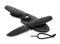 LionSteel ACHA Micarta Black PVD