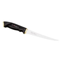 Finnisches Filetiermesser 15 cm schwarz