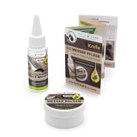 Messer Pflegeset für Klinge, Griff & Scheide (BIO) Medium