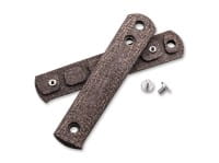 BFF Packlite Griffschalen Jute Micarta Bison Smooth
