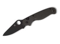 ButtonUp CF Black Blade PlainEdge