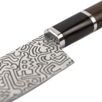 Homey's Keith Haring Kochmesser 21 cm mit Essstäbchen