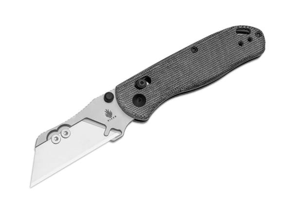 Drop Bear Utility Dark Grey Micarta