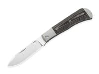 Trestle D Nitro-V Aluminum & Black Norplex UltreX Micarta
