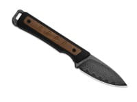 Whiskey Jack Damast Black G10 & Mkuruti