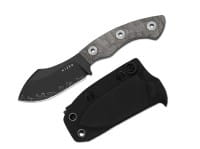 Rook 3LCS Grey Norplex UltreX Micarta Acid Wash