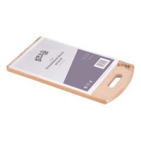 Schneidebrett Buche mit Griff 38 x 21 cm