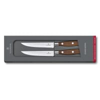 Grand Maître Steakmesser Set 12 cm Ahorn mit Wellenschliff