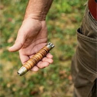 ONE Zebrano Querholz