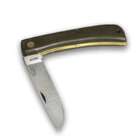 Hippekniep klein Micarta grün