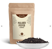 Malabar Pfeffer schwarz ganz 250g