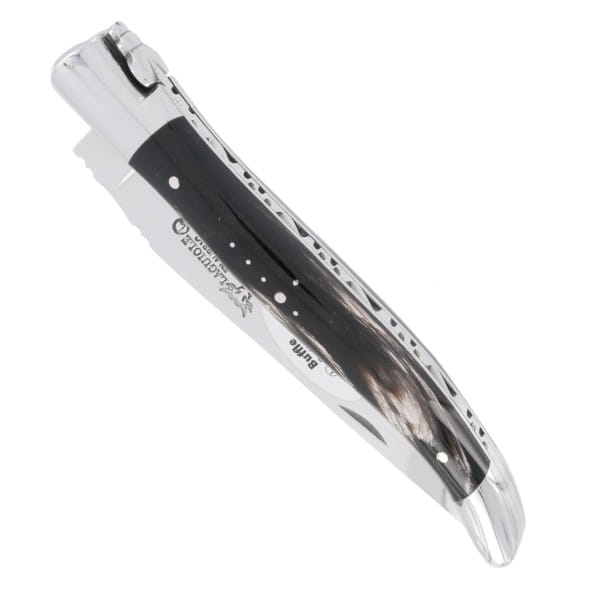 Tachenmesser Büffelhorn 12 cm