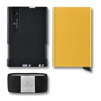 Smart Card Wallet, Delightful Gold