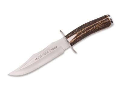 Muela Klappmesser | Klinge 85 Mm, Molybdän Vanadium Stahl | Griff Aus Nussbaumholz, Inkl. Cordura-Etui