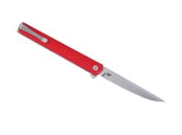 CEO Flipper Red Silver Blade