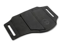 Lederholster ED-Three Schwarz