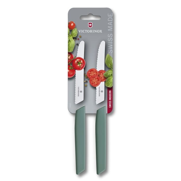 Swiss Modern Tomaten & Tafelmesser 2tlg 11cm
