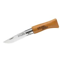 Taschenmesser No 02, Buche, Carbon