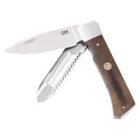CJH Outdoor Kochmesser Walnussholz