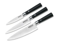 Damast Black Messerset