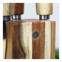 Käsemesser-Set ACACIA mit Block