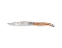 Taschenmesser 12cm Olive Spirale